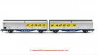 SB008G Revolution Trains IZA Cargowaggon Twin number 2380 2929 007-5 in revised livery